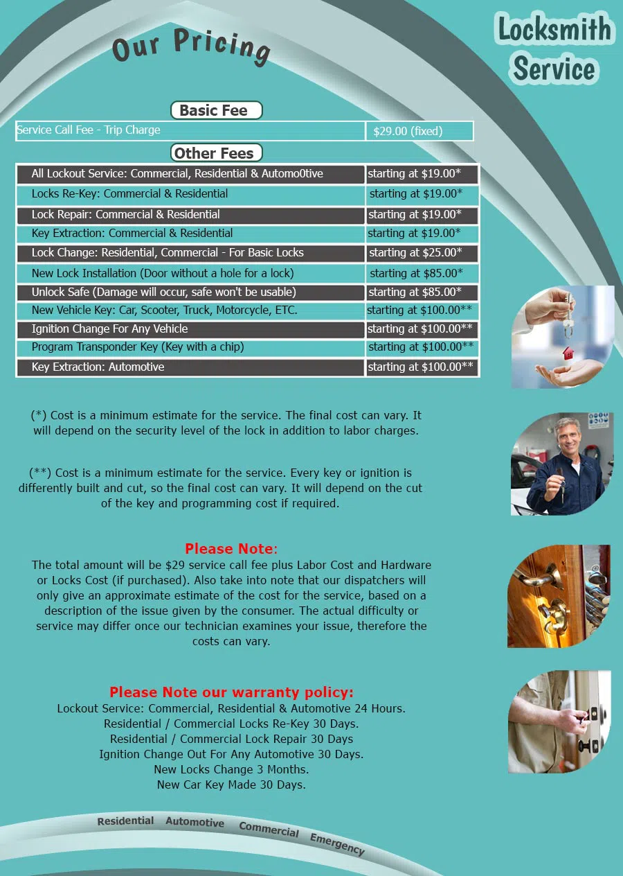 Father Son Locksmith Shop Tucson, AZ 520-226-3845